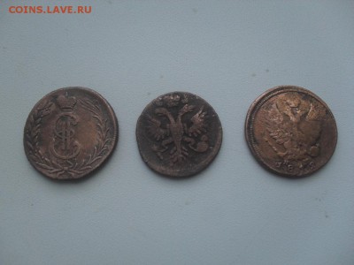 2 копейки 2 шт., 1777 год и 1812 год и денга 1731года! - SDC14166.JPG