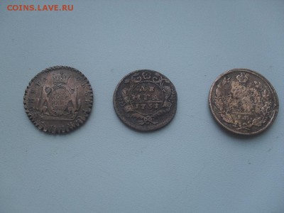 2 копейки 2 шт., 1777 год и 1812 год и денга 1731года! - SDC14165.JPG