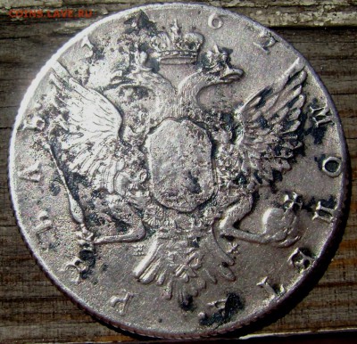 1 рубль 1762 СПБ Н.К( Пётр 3 ) и 1718 оценка - Изображение 1794