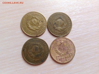 3 копейки 1929-30-31-38 - image