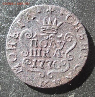 Полушка 1770 км (Сибирь). До 25.06.14 в 22:00 по Мск - 14034418284541