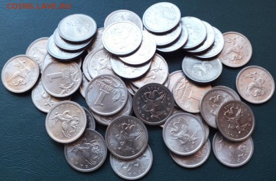 1копейка 2001-04г СПМД (небольшой опт, отборные) - 2003