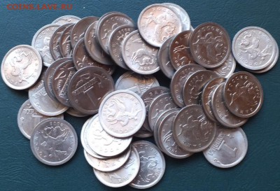 1копейка 2005-08г СПМД (небольшой опт, отборные) - 2006
