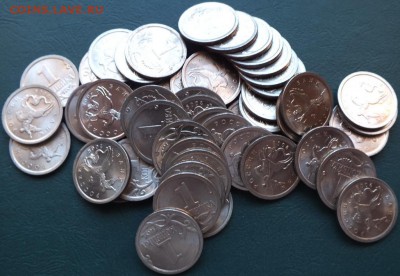 1копейка 2005-08г СПМД (небольшой опт, отборные) - 2008