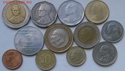 Несколько монет на оценку. - заруб 1