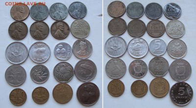 Мега-распродажа иностранных монет, июнь-июль - lot1-7rub-00