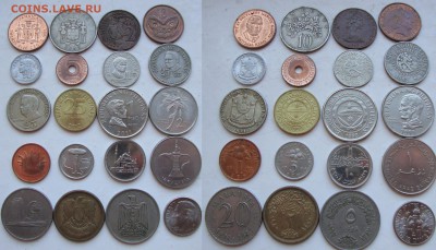 Мега-распродажа иностранных монет, июнь-июль - lot1-7rub-01
