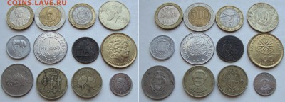 Мега-распродажа иностранных монет, июнь-июль - lot3-25rub-01