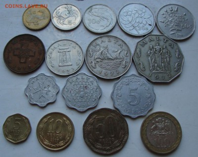 Мега-распродажа иностранных монет, июнь-июль - lot3-25rub-02