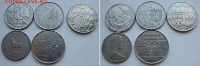 Мега-распродажа иностранных монет, июнь-июль - lot5-75rub-00