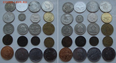 Мега-распродажа иностранных монет, июнь-июль - lot6-75rub-00