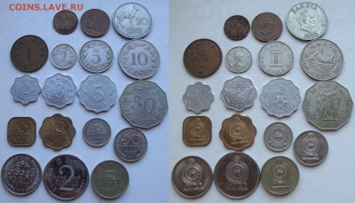 Мега-распродажа иностранных монет, июнь-июль - lot8-25rub-00