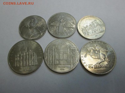 Юб. СССР 6 монет. Штемпельные!! до 23.06.14 22.00 - IMG_3605а.JPG
