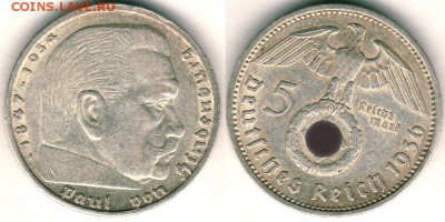 Германия, 5 рм 1936 - до 22-00мск 23.06 - Ger-5rm-1936