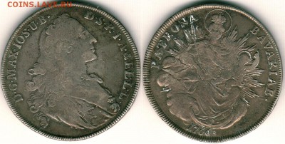 Бавария, талер 1766 - до 22-00мск 23.06 - Bav-th-1766