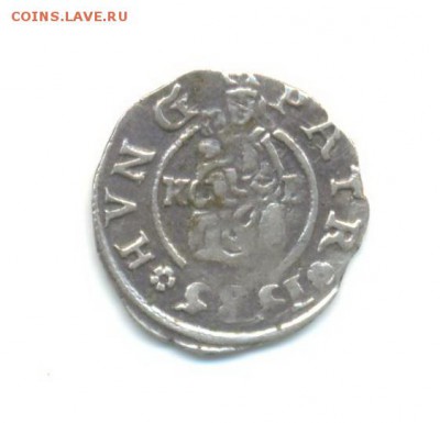 Ag. венгрия динар 1585. рудольф II. до 25.06 22.00 - 3
