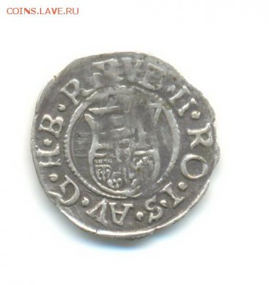 Ag. венгрия динар 1585. рудольф II. до 25.06 22.00 - 3