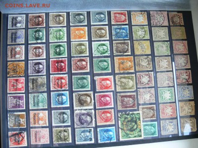 МАРКИ БАВАРИИ ГЕРМАНИЯ с 1800-х гг надпечатки - P1920257.JPG