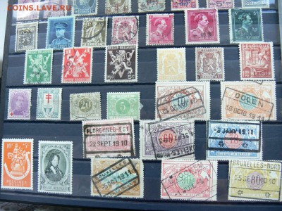 МАРКИ БЕЛЬГИИ с 1800-х гг надпечатки - P1920230.JPG