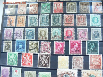 МАРКИ БЕЛЬГИИ с 1800-х гг надпечатки - P1920229.JPG