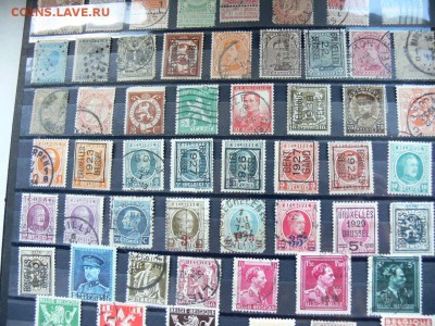 МАРКИ БЕЛЬГИИ с 1800-х гг надпечатки - P1920228.JPG