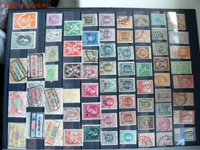 МАРКИ БЕЛЬГИИ с 1800-х гг надпечатки - P1920226.JPG