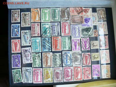 СТАРЫЕ МАРКИ БЕЛЬГИИ ПАРОВОЗЫ надпечатки - P1920231.JPG