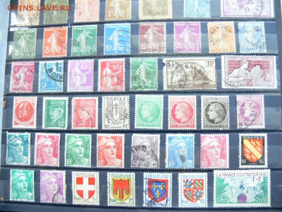 МАРКИ ФРАНЦИИ с 1800-х гг надпечатки - P1920215.JPG