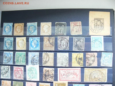 МАРКИ ФРАНЦИИ с 1800-х гг надпечатки - P1920212.JPG
