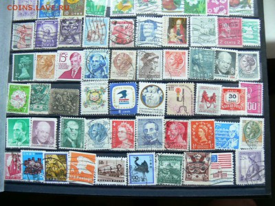 Марки КЛАССИКА  РАЗНЫХ СТРАН 100 штук лот №2 - P1920225.JPG