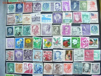 Марки КЛАССИКА  РАЗНЫХ СТРАН 100 штук лот №2 - P1920223.JPG