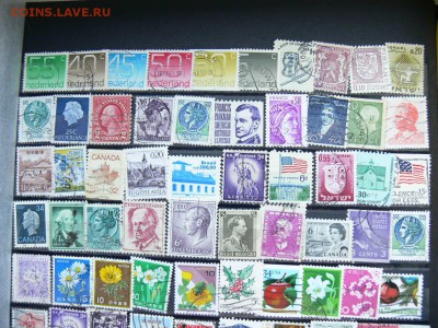 Марки КЛАССИКА  РАЗНЫХ СТРАН 100 штук лот №2 - P1920222.JPG