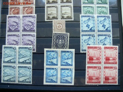 СТАРЫЕ МАРКИ АВСТРИИ есть довоенные - P1920243.JPG