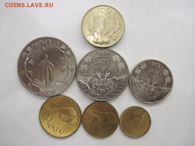 Вануату Набор из 7 монет до 26.06.14 - Изображение23 054