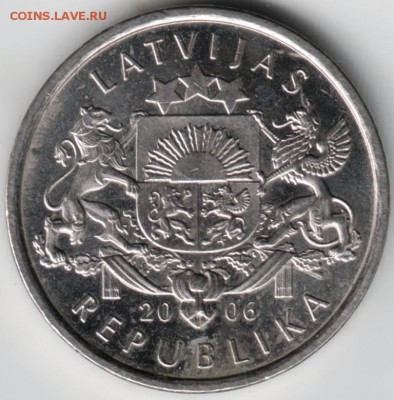 Латвия. 1 лат 2006 "Шишка" до 29.06.14 в 22.00 - Scan-140617-0023