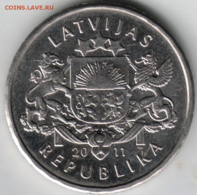 Латвия. 1 лат 2011 "Пивная кружка" до 29.06.14 в 22.00 - Scan-140617-0024