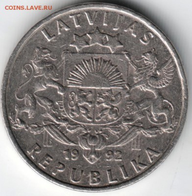 Латвия. 1 лат 1992 г. до 29.06.14 в 22.00 - Scan-140617-0026
