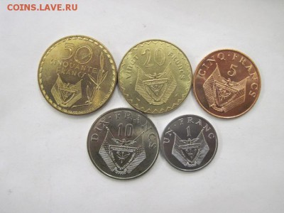 Руанда набор из 6 монет до 26.06.14 - Изображение23 073