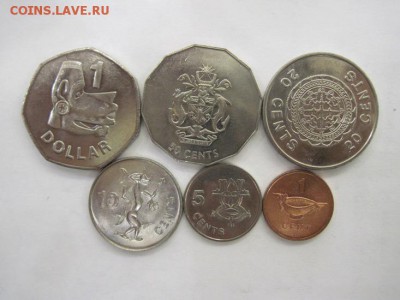 Соломоновы о-ва Набор из 7 монет до 26.06.14 - Изображение23 055