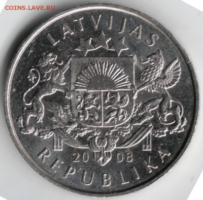Латвия. 1 лат 2008 "Трубочист" до 29.06.14 в 22.00 - Scan-140617-0029