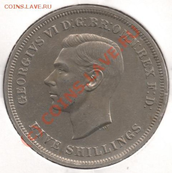 5 шиллингов 1951 Англия до 22-00 25.03 - сканирование0119