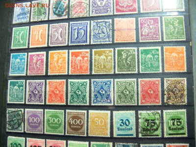 МАРКИ ГЕРМАНИЯ 3 Рейх с 1800-х гг надпечатки - P1920266.JPG