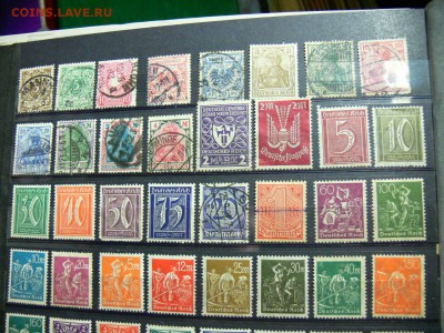 МАРКИ ГЕРМАНИЯ 3 Рейх с 1800-х гг надпечатки - P1920265.JPG