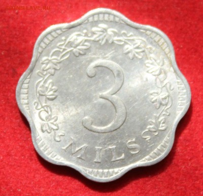 С рубля МАЛЬТА 3 милса 1972г. ПЧЁЛКА  до 29.06.14г. в 22-00 - IMG_2773.JPG
