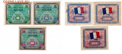 10 франков (1944), до 28.06 @ 22:00 - banknote_1618