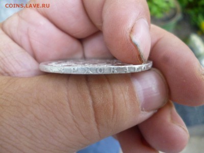 Рубль Елизаветы Петровны 1745г. не частый ,до 29.06 - P1040645.JPG