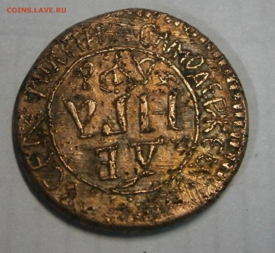 1,2 коп., полушка и деньга 17..гг. на подлиность - P6250033.JPG