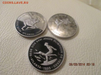 Набор Сан Томе 12 монет 1996 г, номинал 1000 добрас - IMG_0153.JPG