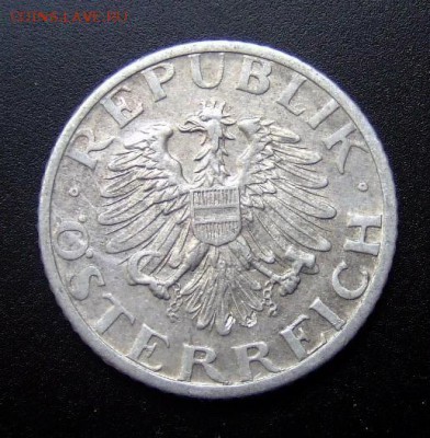 АВСТРИЯ 50 грошей (1947) до 26.06 (22.00) - Австрия 50 грошей (1947) А