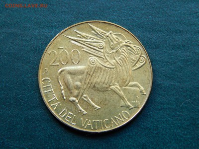 Ватикан 200 лир 1985 - DSCN2321.JPG